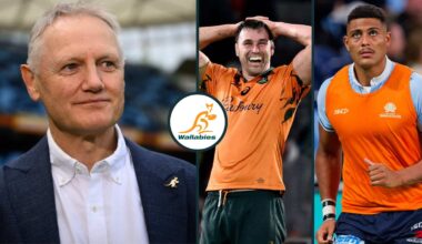 Wallabies squad winners & losers: Joe Schmidt, Nick Frost, Lukhan Salakaia-Loto, James Slipper