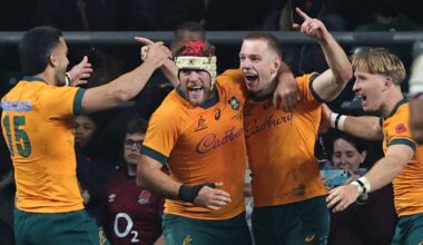 Seven Wallabies, five All Blacks named in Super Rugby Pacific Team of the Year