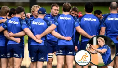 Christy Doran's predicted Wallabies team to face Ireland