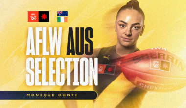 Conti honoured with representative selection