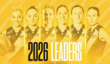 Co-captains to lead Tigers in 2026 AFLW season