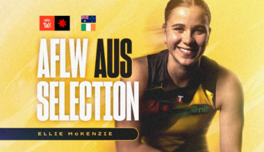 McKenzie set to represent Australia