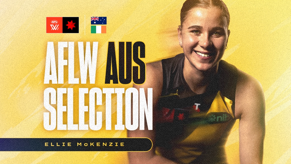 McKenzie set to represent Australia