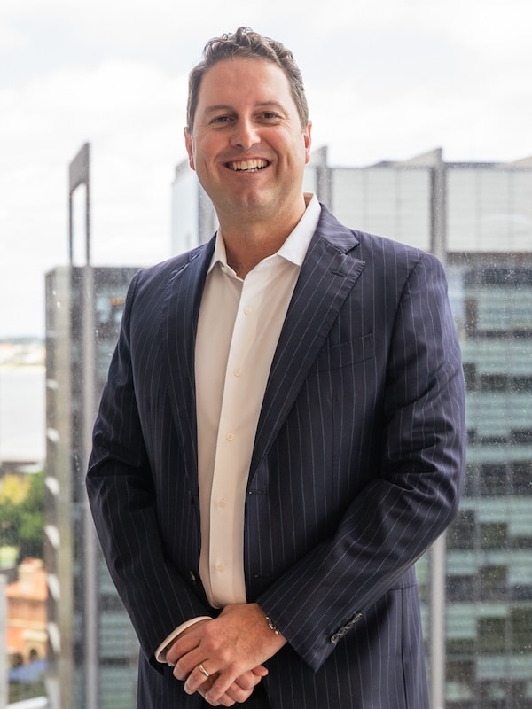 Joel Stringer, executive vice president of business development at Webuild.