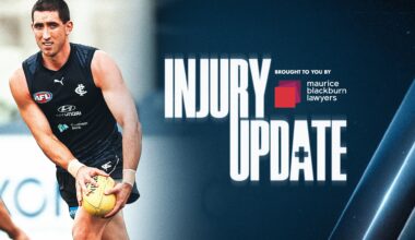 AFL injury news: Tests for defensive duo