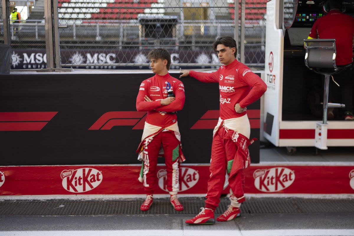 Wharton and Sharp see Prema progress in Barcelona