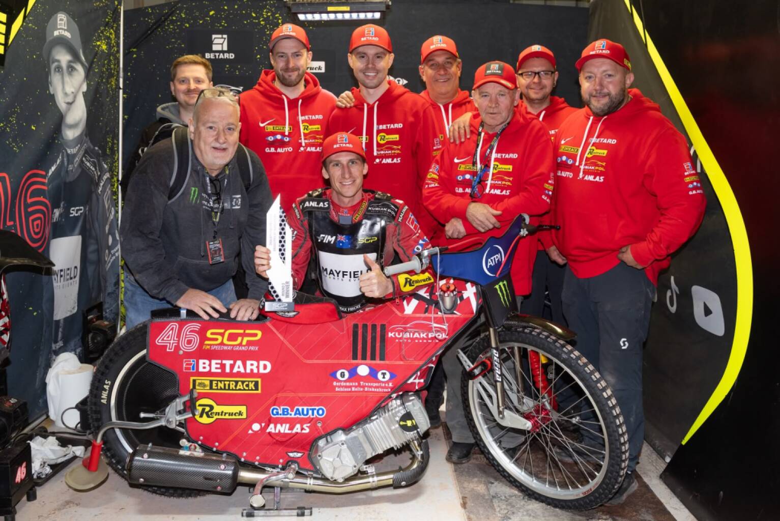 Team Fricke. PHOTO: Marcin Karczewski