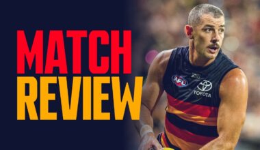Crows forward and midfielder charged by MRO