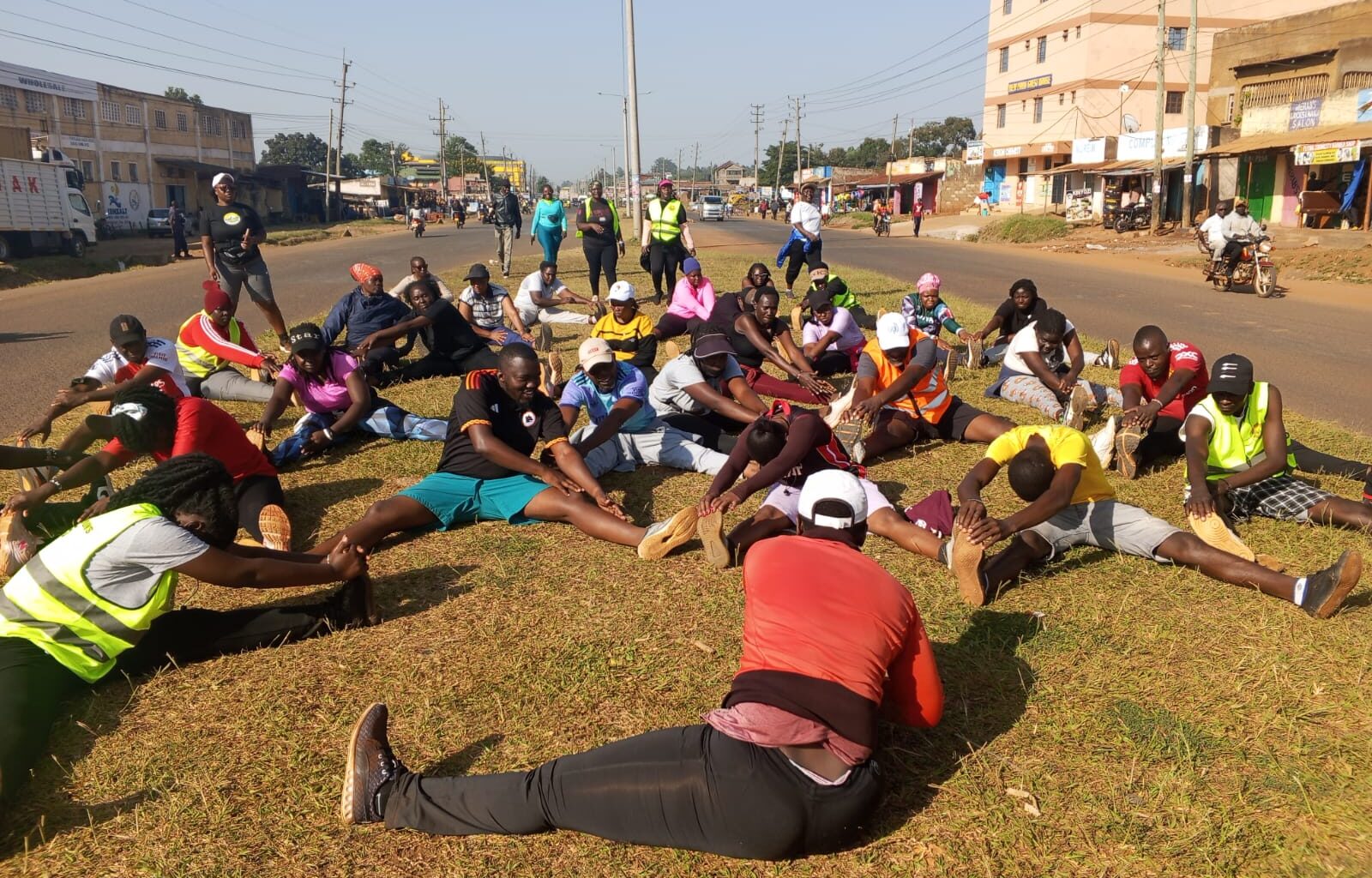 Bungoma residents form walking club to fight lifestyle diseases and improve health