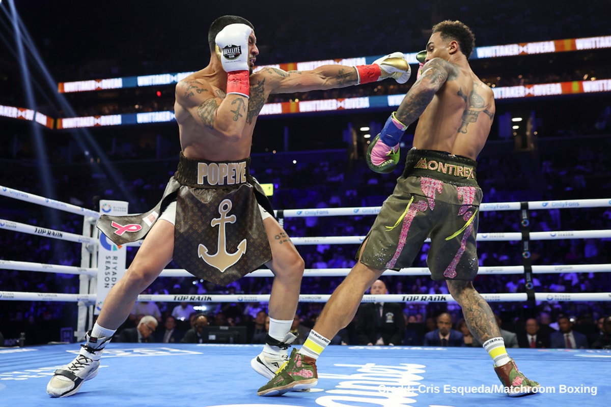 Image: Ben Whittaker Stops Richard Rivera In Two Rounds With Dominant U.S. Debut