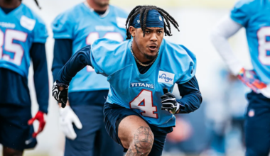 Wide receiver Wan'Dale Robinson, via Titans, NFL.com