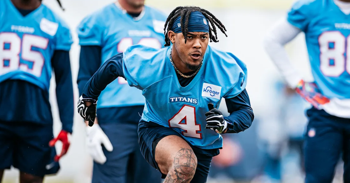 Wide receiver Wan'Dale Robinson, via Titans, NFL.com