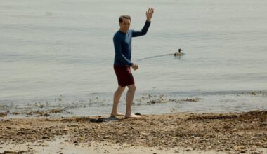 Matthew Rhys on What Propels Mayor Tom's Outbursts on 'Widow's Bay'