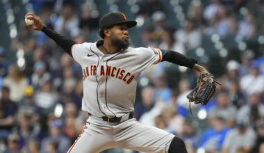 Giants Designate Wilkin Ramos For Assignment