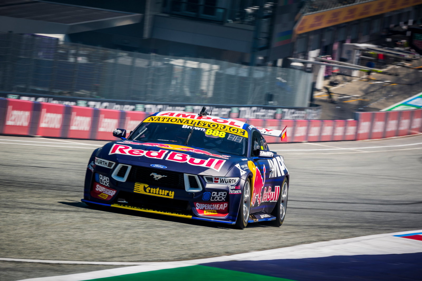 Will Brown cuts Supercars laps at Austrian F1 Grand Prix
