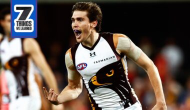 Seven things we learned: This Hawk can be the difference in September