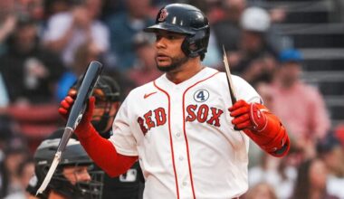 Willson Contreras Red Sox