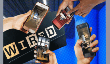 Wired launching app to lead readers interact with staff