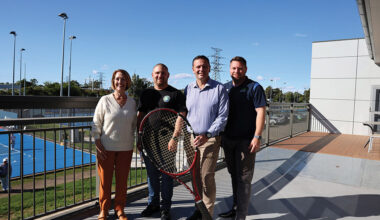 Major amenities upgrade unveiled at Woodriff Gardens Tennis Complex