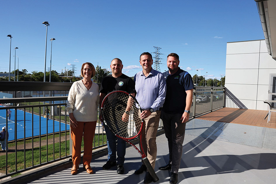 Major amenities upgrade unveiled at Woodriff Gardens Tennis Complex