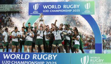 Premier Sports add Junior World Championship to expanding rugby portfolio