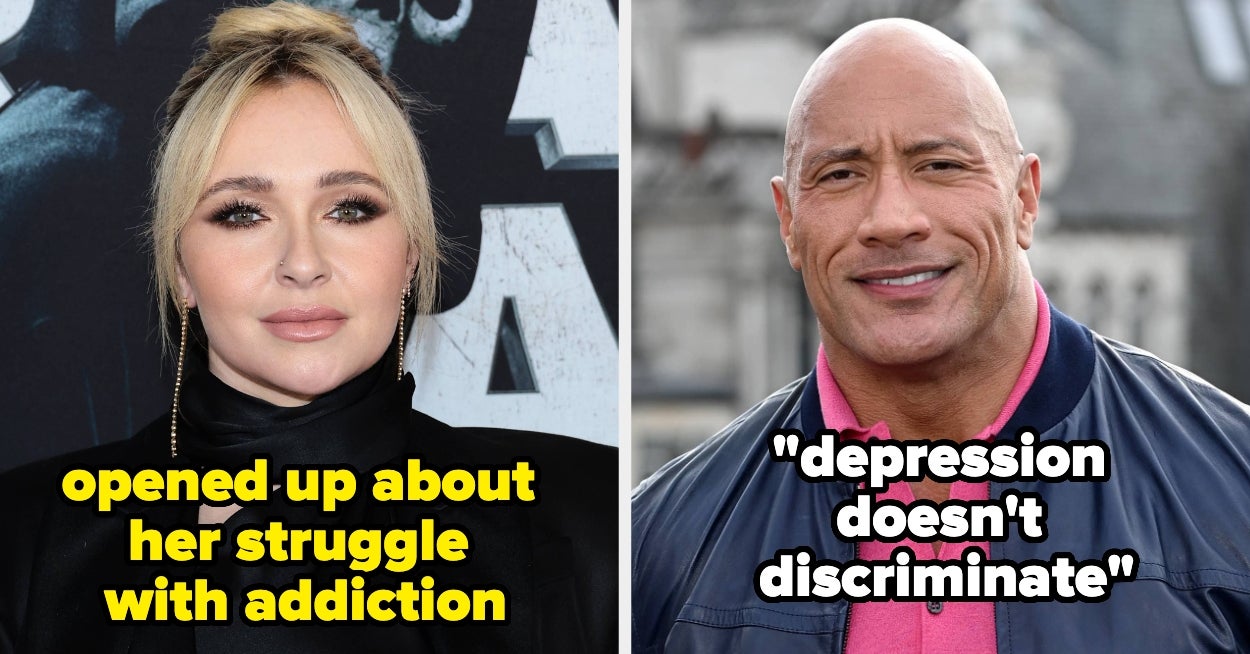 23 Celebrities Open Up About Mental Health Struggles