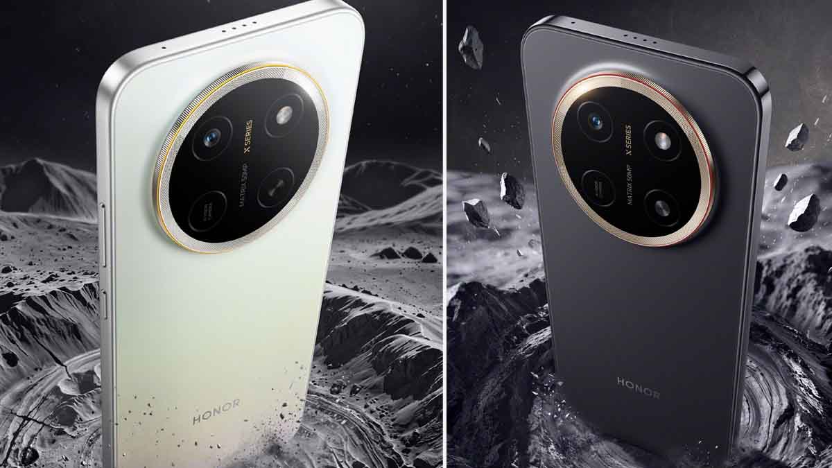 Honor X80 Pro Max color teaser