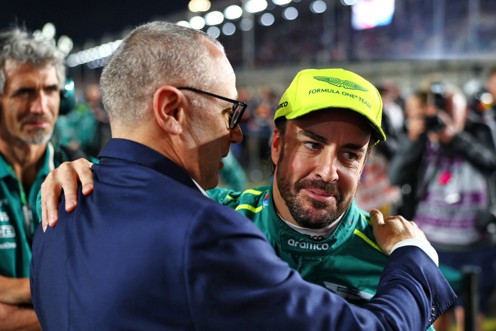 ‘We need heroes’: F1 boss urges Alonso to stay