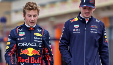 Liam Lawson reveals 'supportive' Max Verstappen conversation after Red Bull demotion