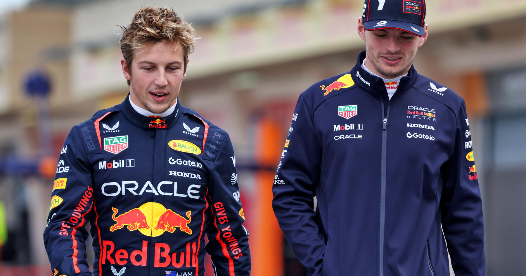 Liam Lawson reveals 'supportive' Max Verstappen conversation after Red Bull demotion