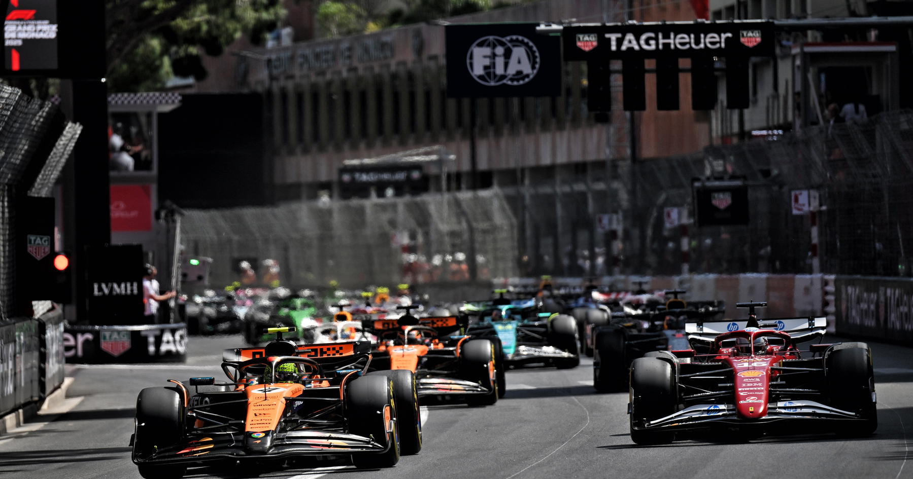 2026 F1 Monaco Grand Prix - weather forecast