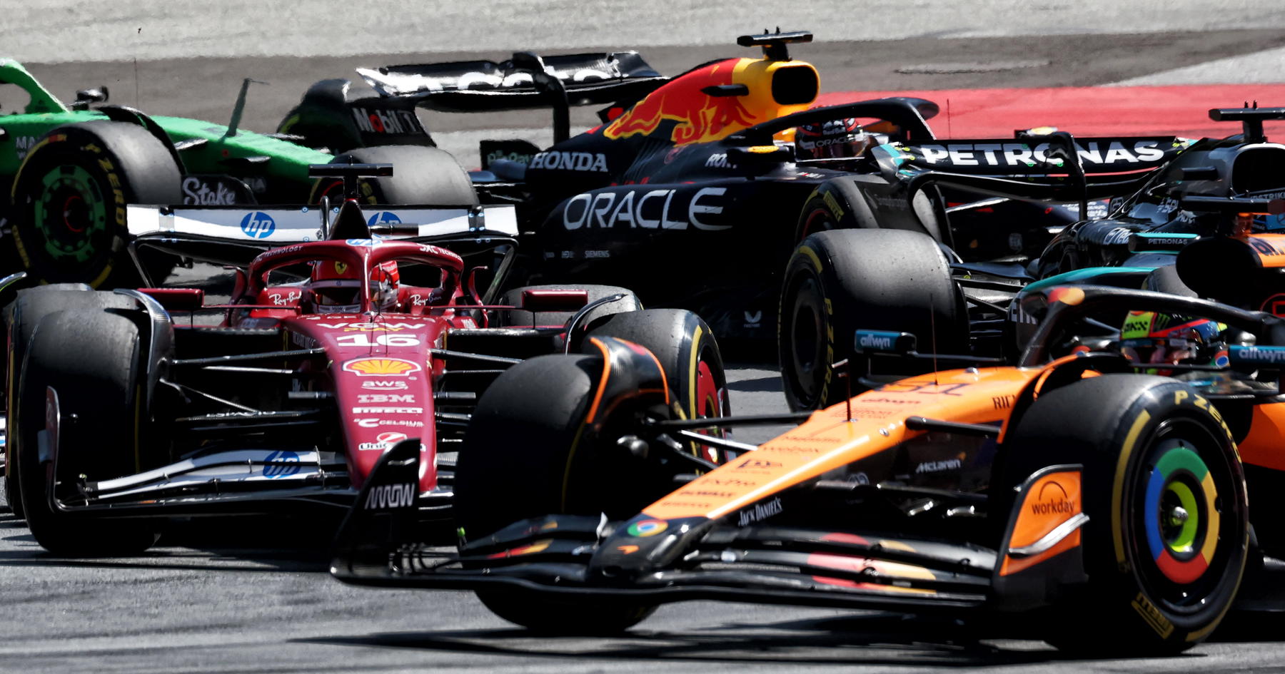 2026 F1 Austrian Grand Prix - qualifying start time today
