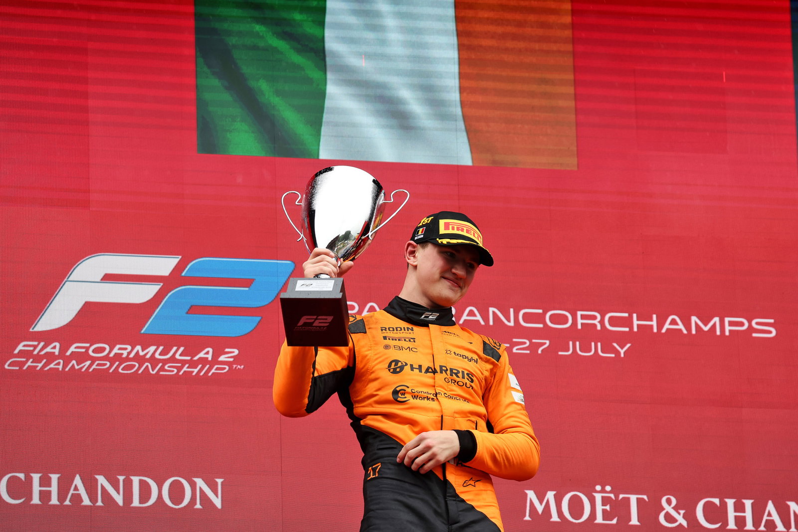 ‘He has the X-Factor’: Daly backs Dunne as Ireland’s next F1 hope