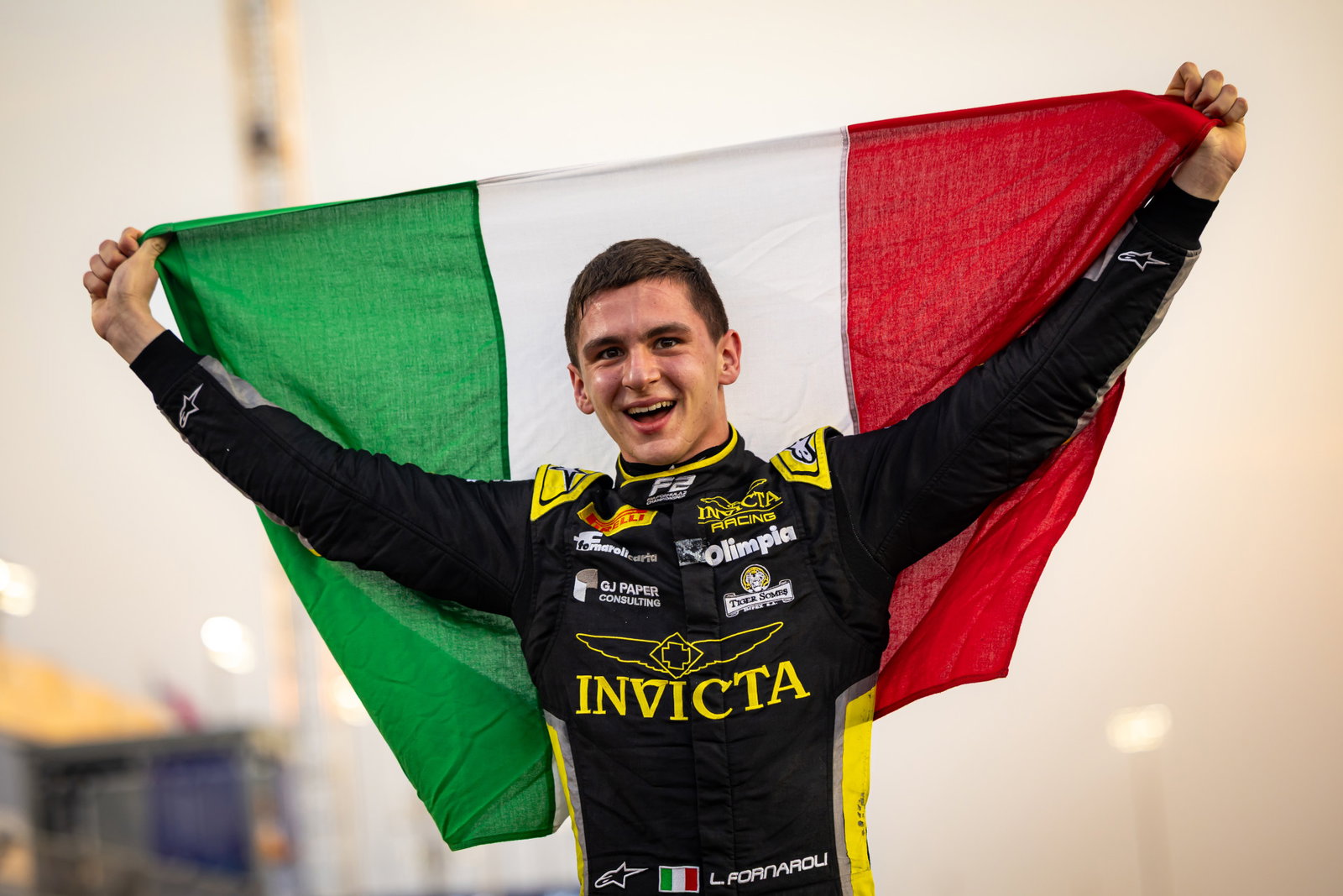 Italy's Leonardo Fornaroli won the 2025 FIA Formula 2 Championship.