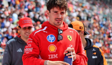 Charles Leclerc signs long-term Ferrari F1 contract extension