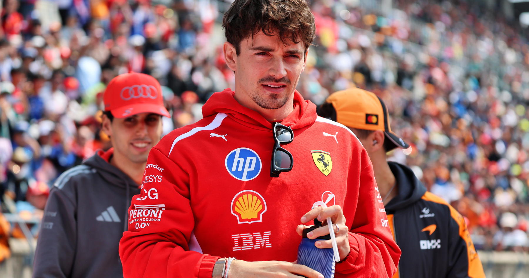 Charles Leclerc signs long-term Ferrari F1 contract extension