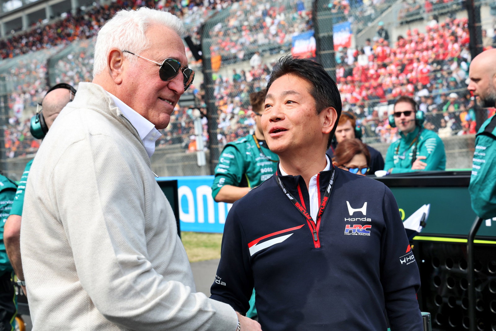Honda admits Aston Martin recovery will take time