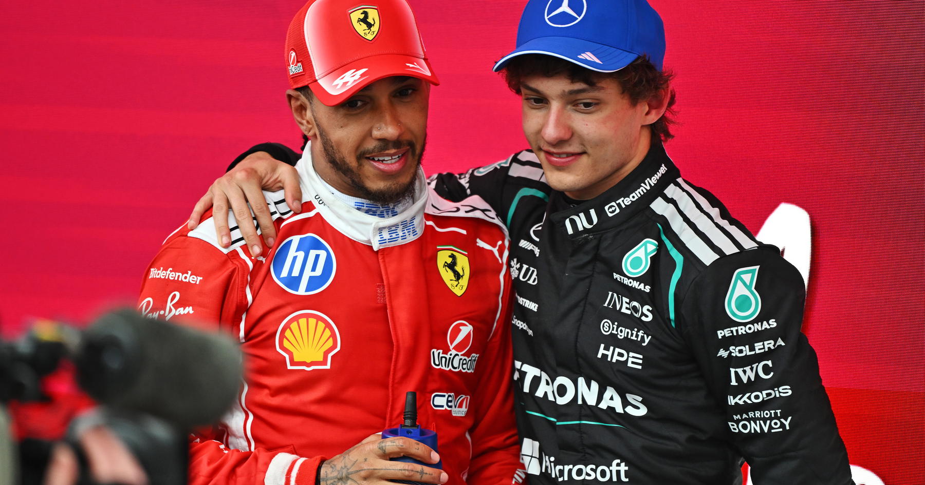 Kimi Antonelli targetting Lewis Hamilton Mercedes record in Monaco GP