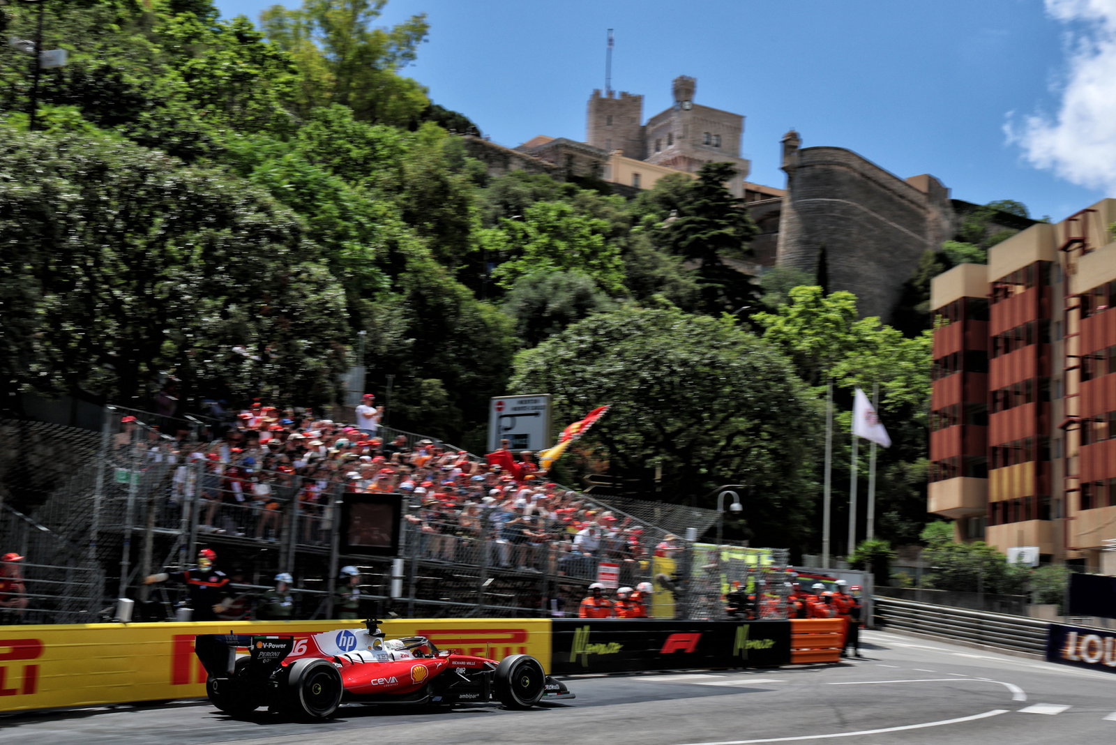 Monaco GP: Free Practice 1 Results
