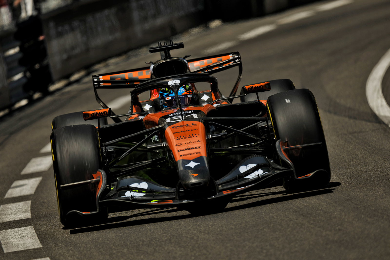 Piastri seeking answers after tough Monaco Friday