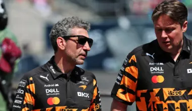 Andrea Stella McLaren Formula 1 team upgrades following Austrian Grand Prix