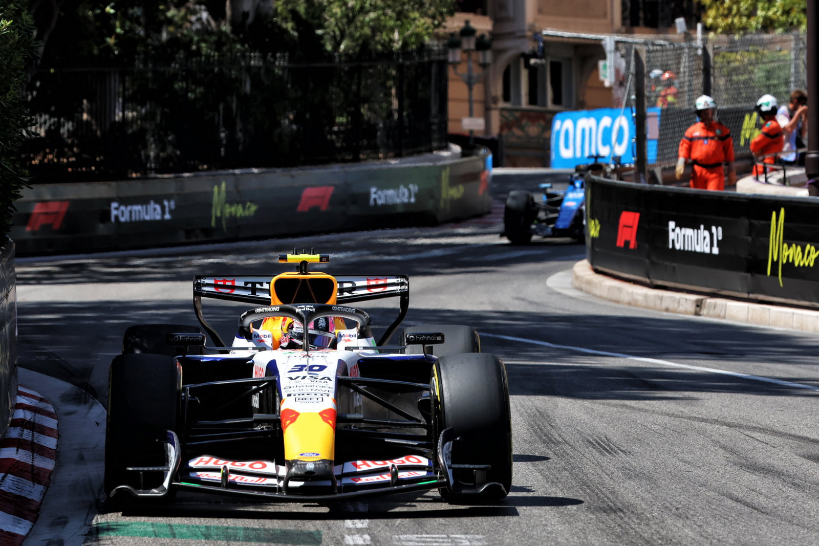 Lawson delivers Monaco miracle after pre-race scare