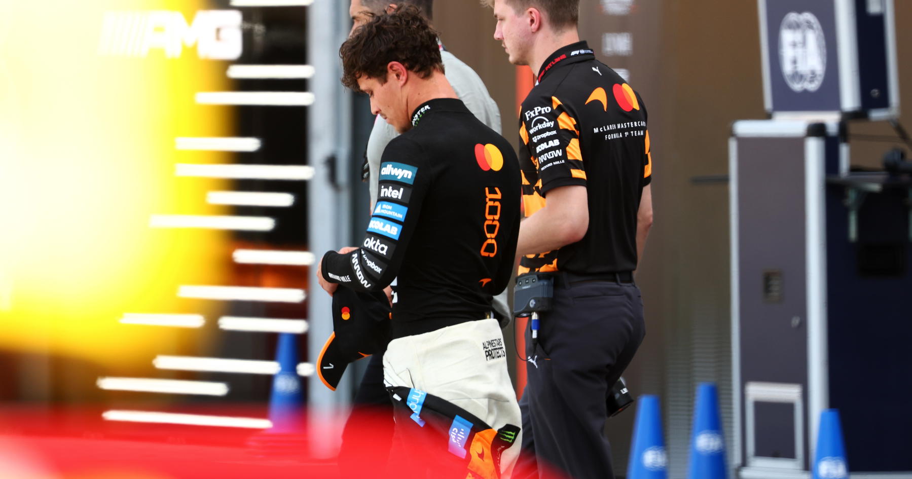 Lando Norris reveals cause of Monaco Grand Prix retirement