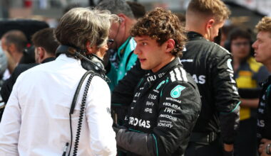 Kimi Antonelli to miss Barcelona FP1 as Mercedes confirm change