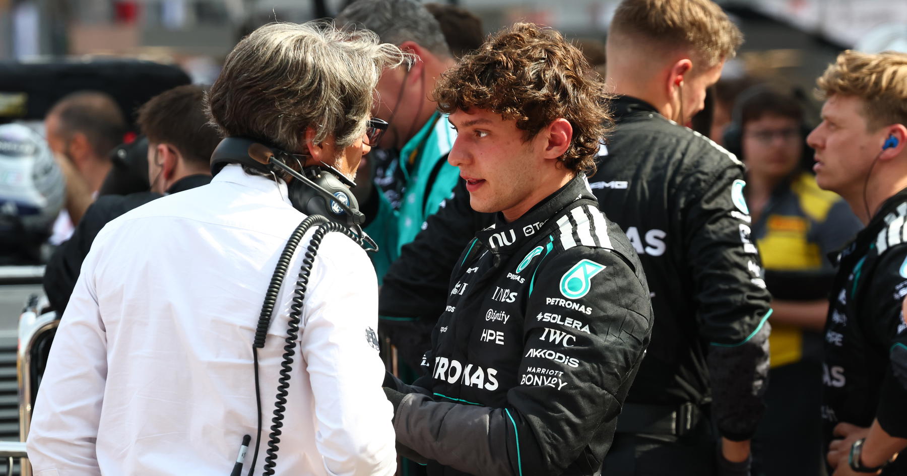 Kimi Antonelli to miss Barcelona FP1 as Mercedes confirm change