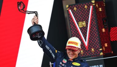 Red Bull holds onto Gasly's trophy as it ponders appeal