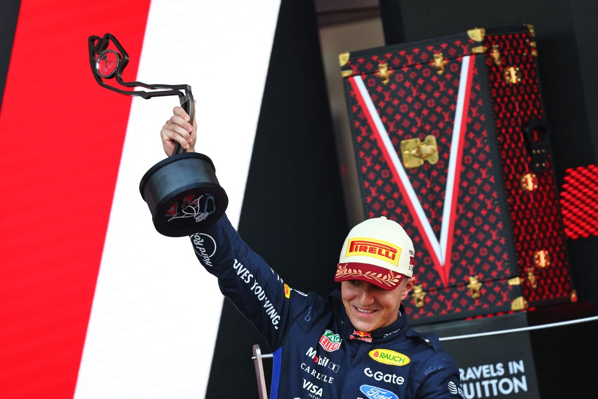 Red Bull holds onto Gasly's trophy as it ponders appeal