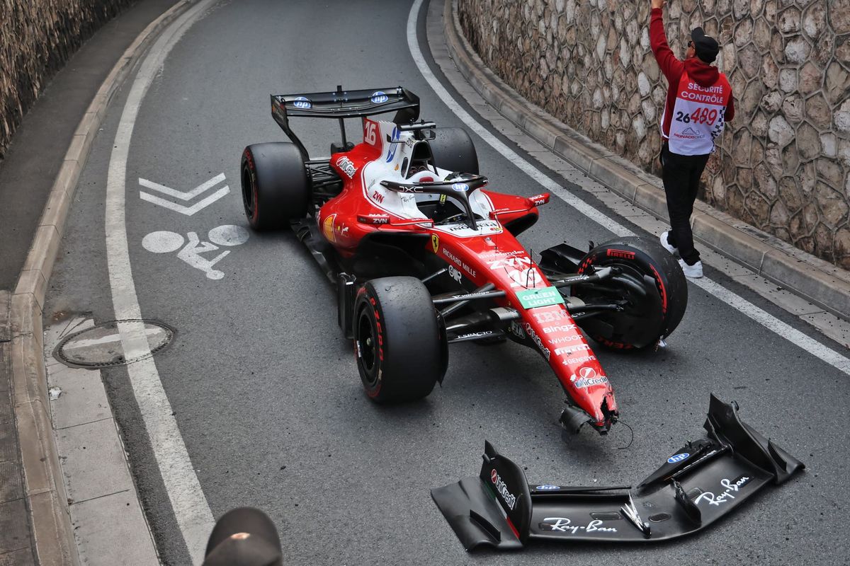 Brake supplier's surprise response to 'premature' Leclerc criticism