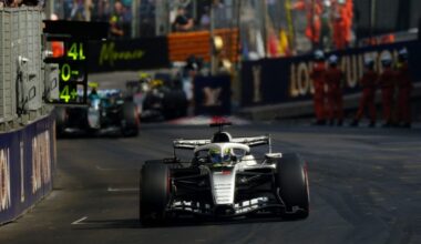 Cadillac loses first F1 points finish after Perez penalty