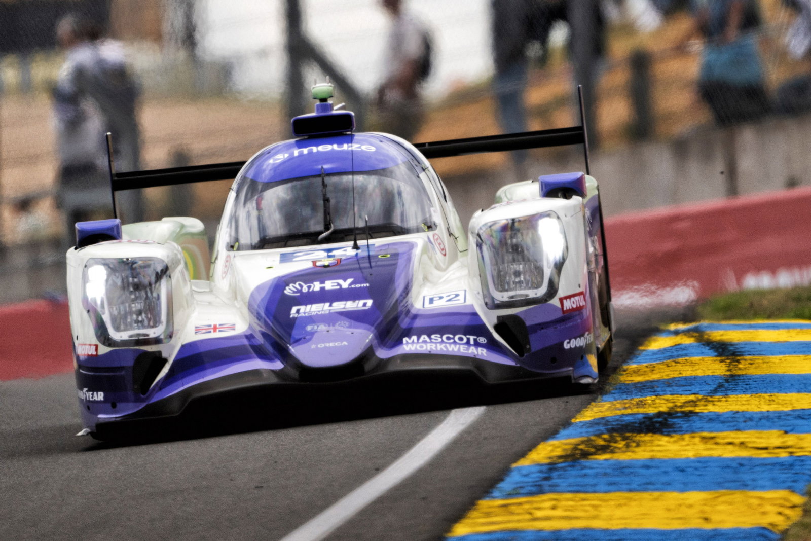 Jack Doohan qualifies third in class for 24 Hours of Le Mans